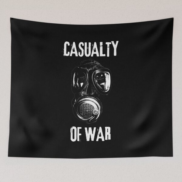 Item preview, Casualty Of War designed and sold by Flirt-Teez.