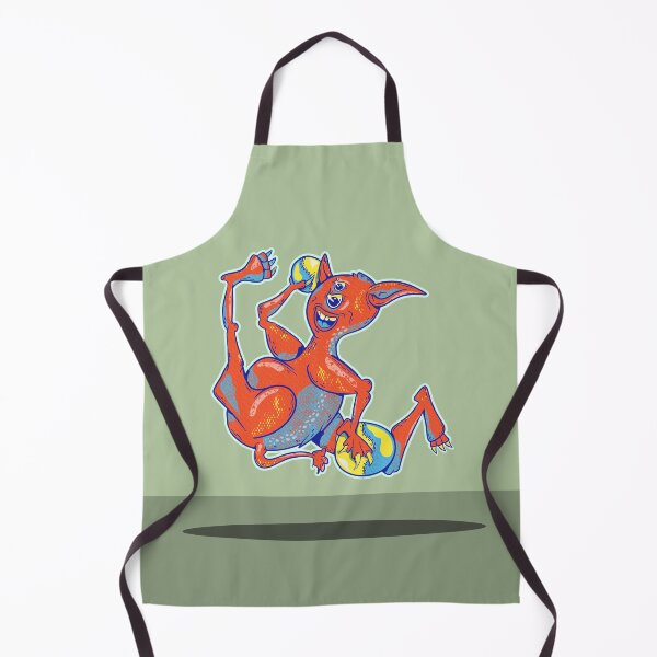 Item preview, Dodgeball Monster designed and sold by piedaydesigns.