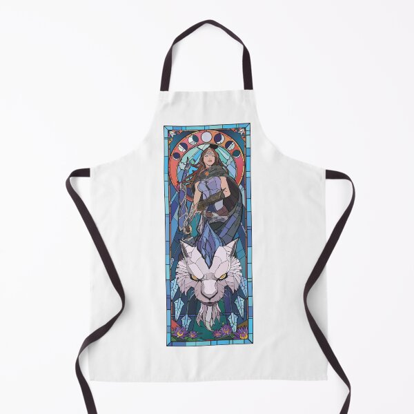 Item preview, Stained Glass Mirana designed and sold by Jizzuz.