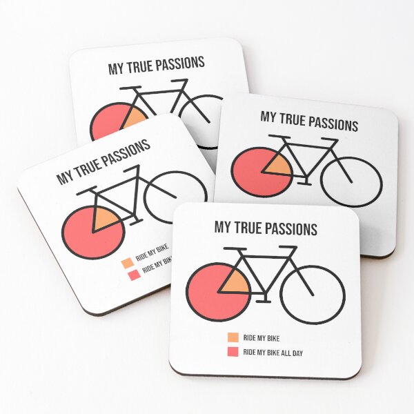 Item preview, Biking is my true passion designed and sold by sachpica.