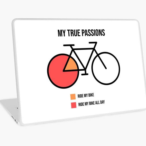 Item preview, Biking is my true passion designed and sold by sachpica.