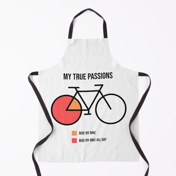 Item preview, Biking is my true passion designed and sold by sachpica.