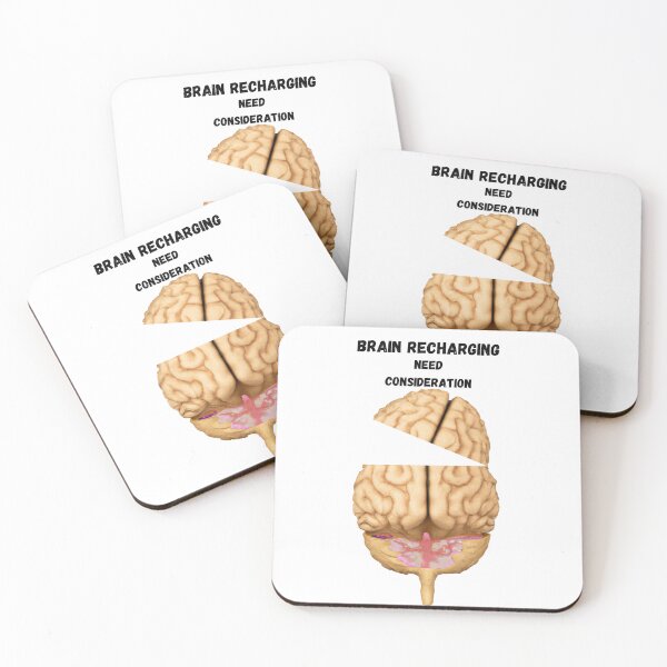 Item preview, Brain Recharging - Need Consideration designed and sold by Debsgiftware Ward.