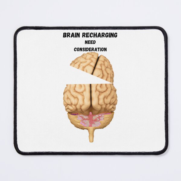Item preview, Brain Recharging - Need Consideration designed and sold by Debsgiftware Ward.