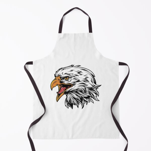 Item preview, angry eagle, eagle american, animal head designed and sold by GreyStanzione1.