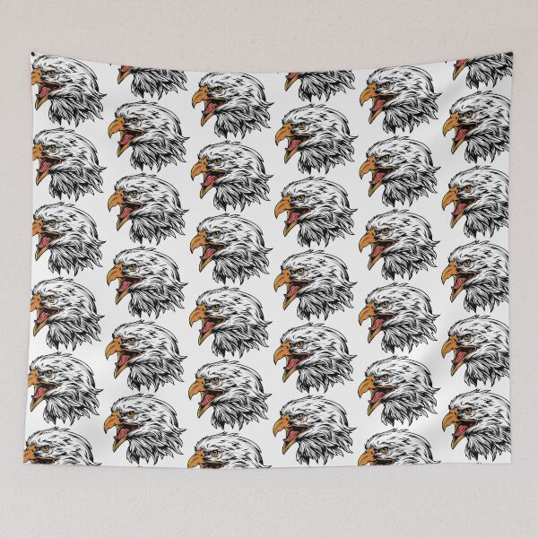 Item preview, angry eagle, eagle american, animal head  designed and sold by GreyStanzione1.