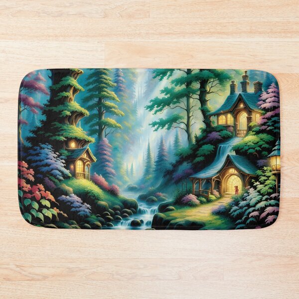 Item preview, Fantasy Cottage in the Woods designed and sold by Caehleb.