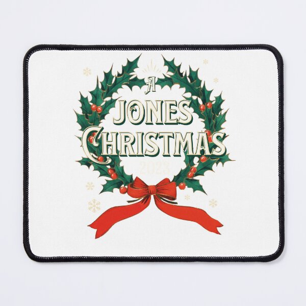 Item preview, Christmas last name personalized designed and sold by Stardust4ever.