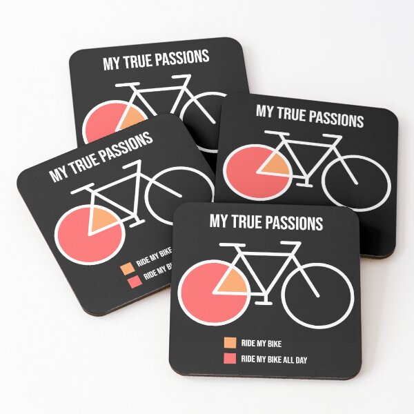 Item preview, Biking is my true passion designed and sold by sachpica.