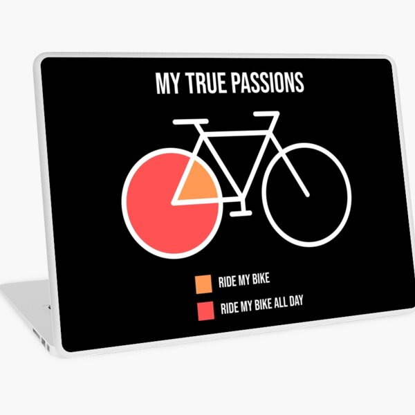 Item preview, Biking is my true passion designed and sold by sachpica.