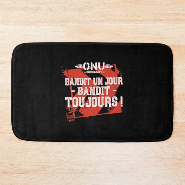 Item preview, Bandit un jour bandit toujours designed and sold by DesignEclipsx.
