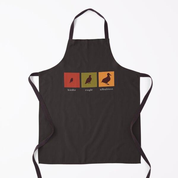 Item preview, Golf Birdie Eagle Albatross (White Text, Fall Colors) designed and sold by kkhanart.