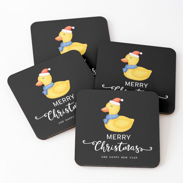 Item preview, Merry Christmas - Merry Duckmas & Happy Quack Year designed and sold by DavidsDucks.