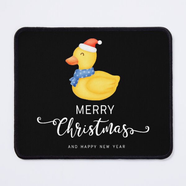 Item preview, Merry Christmas - Merry Duckmas & Happy Quack Year designed and sold by DavidsDucks.