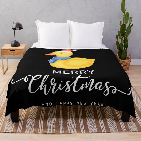 Item preview, Merry Christmas - Merry Duckmas & Happy Quack Year designed and sold by DavidsDucks.