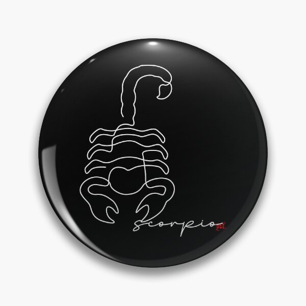 Item preview, Scorpio Zodiac (dark) / RoYuMi designed and sold by royumi.