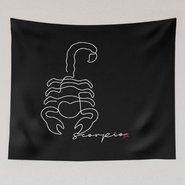 Item preview, Scorpio Zodiac (dark) / RoYuMi designed and sold by royumi.