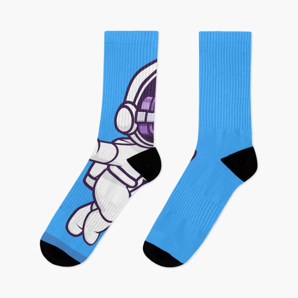 Item preview, Cute Astronaut Playing VR Game in Space Cartoon Vector Icon Illustration designed and sold by hjian8219.