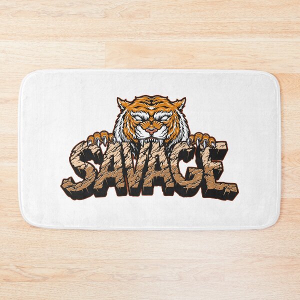 Item preview, angry tiger holding savage letter, tiger holding letter, angry tiger head designed and sold by GreyStanzione1.