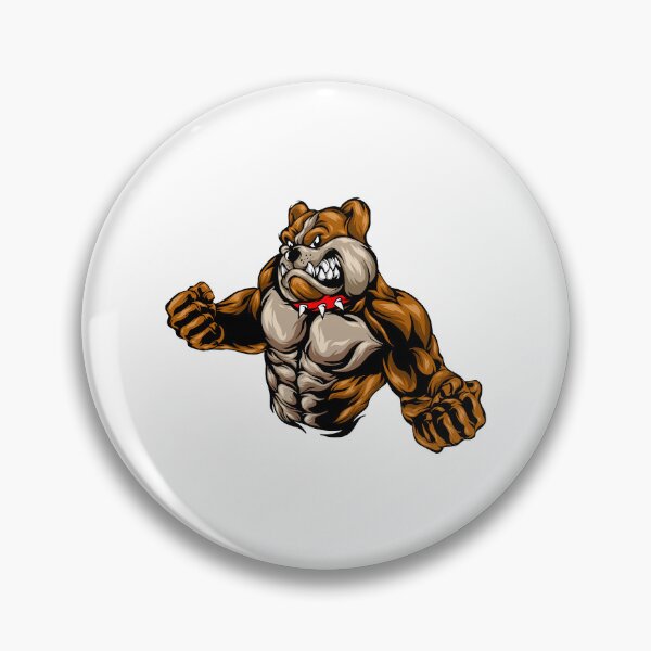Item preview, strong bulldog, muscle bulldog, body builder bulldog designed and sold by GreyStanzione1.