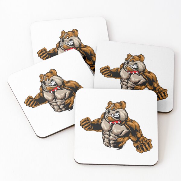 Item preview, strong bulldog, muscle bulldog, body builder bulldog designed and sold by GreyStanzione1.