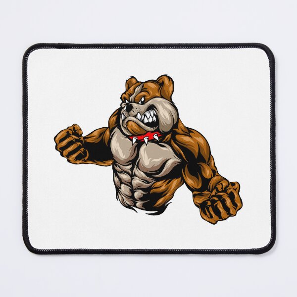 Item preview, strong bulldog, muscle bulldog, body builder bulldog designed and sold by GreyStanzione1.