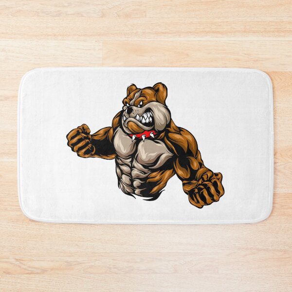 Item preview, strong bulldog, muscle bulldog, body builder bulldog designed and sold by GreyStanzione1.