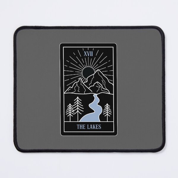 Item preview, Folklore Tarot Card - The Lakes designed and sold by abbyrose18.