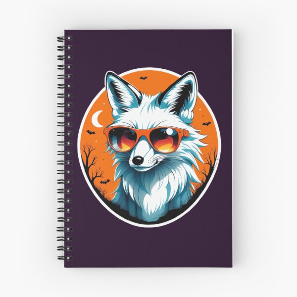 Item preview, cool halloween fox designed and sold by SketchysDESIGNS.
