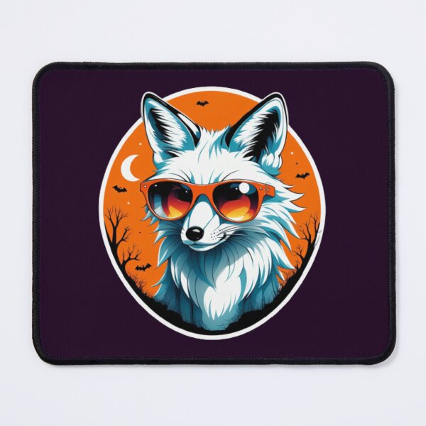 Item preview, cool halloween fox designed and sold by SketchysDESIGNS.