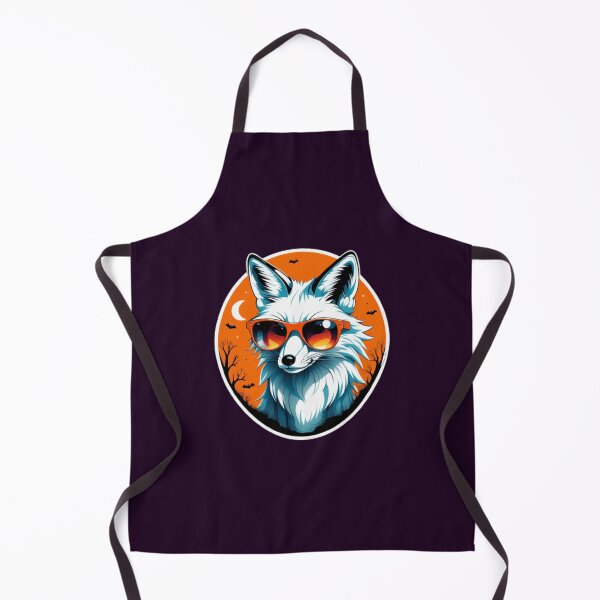 Item preview, cool halloween fox designed and sold by SketchysDESIGNS.