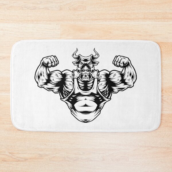 Item preview, bull fitness strong, bull trainer, strong bull designed and sold by GreyStanzione1.
