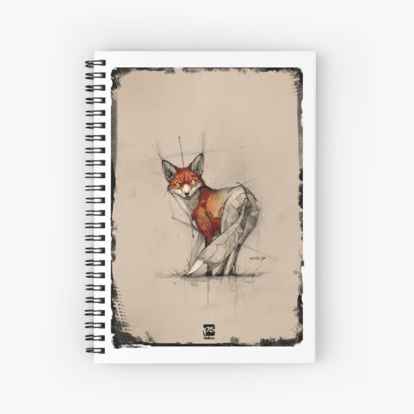 Item preview, fox sketch frame psdelux designed and sold by psdelux.