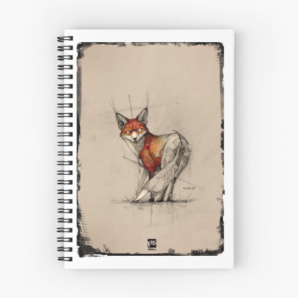 Item preview, fox sketch frame psdelux designed and sold by psdelux.
