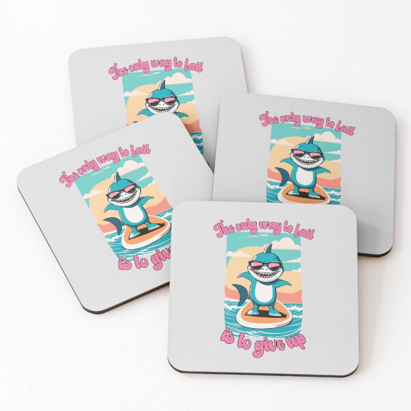 Item preview, The only way to fail is to give up designed and sold by tinytwist.