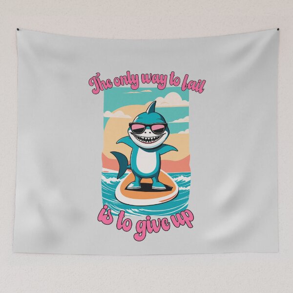 Item preview, The only way to fail is to give up designed and sold by tinytwist.
