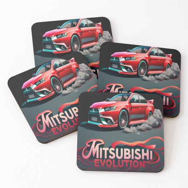 Item preview, Mitsubishi Lancer Evo designed and sold by dellyr.