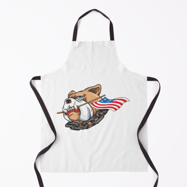 Item preview, bulldog with us flag, bulldog with us flag, pitbull us flag designed and sold by GreyStanzione1.