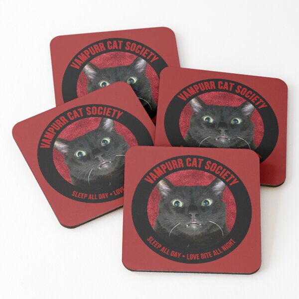 Item preview, Vampurr Cat Society designed and sold by MannyShop.