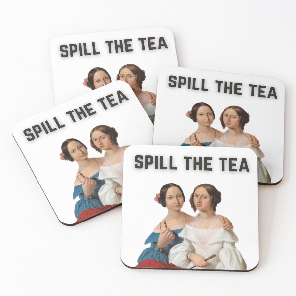 Item preview, Spill the Tea designed and sold by rachelksisk.