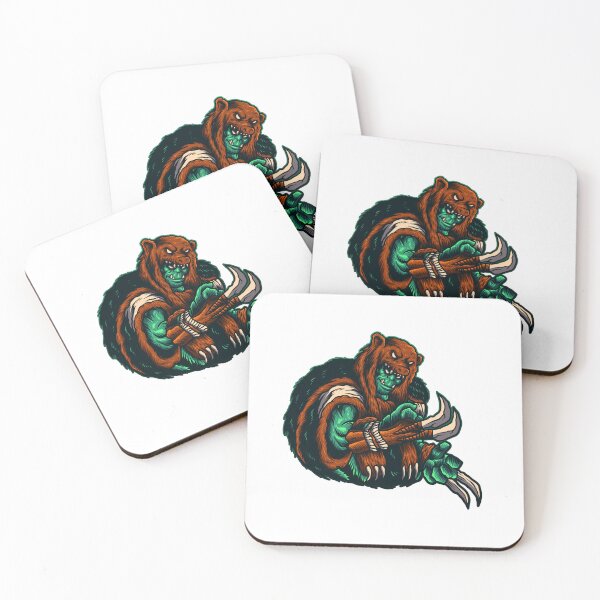 Item preview, orc with claw, colorful orc, scary orc claw designed and sold by GreyStanzione1.