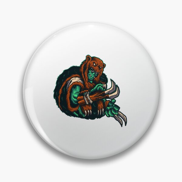 Item preview, orc with claw, colorful orc, scary orc claw designed and sold by GreyStanzione1.