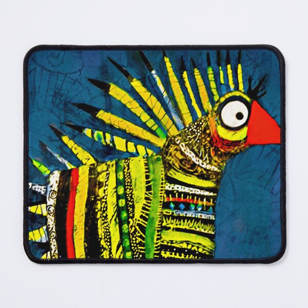 Item preview, "Whimsical Bird # 22" designed and sold by Glen Allison.