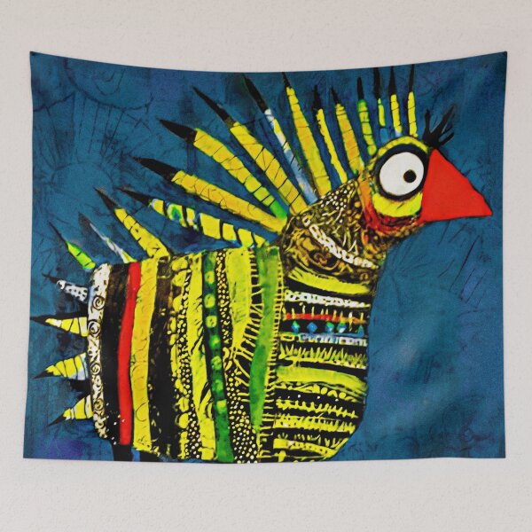 Item preview, "Whimsical Bird # 22" designed and sold by Glen Allison.