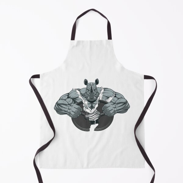 Item preview, strong rhinoceros athlete, strong rhinoceros, strong bear athlete designed and sold by GreyStanzione1.