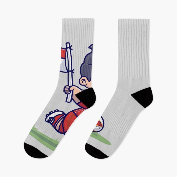 Item preview, Cute Boy Playing Soccer with Indonesia Flag Cartoon Vector Icon designed and sold by hjian8219.