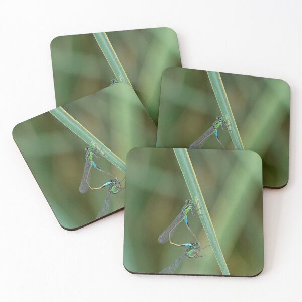 Item preview, Damselfly duet  designed and sold by Ruth Jolly.