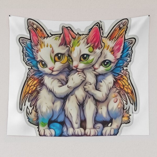 Item preview, Fairy Kittens/ United Embrace designed and sold by FaerieFusion.