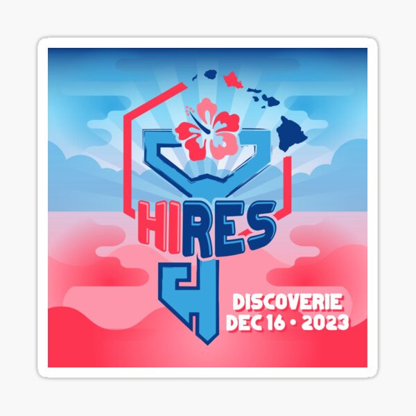 Item preview, Official Promotional logo designed and sold by HiResistance.