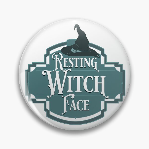 Item preview, Resting Witch Face designed and sold by JudyHaley.